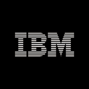  O icônico logo da IBM, símbolo de inovação e liderança no mundo da tecnologia.